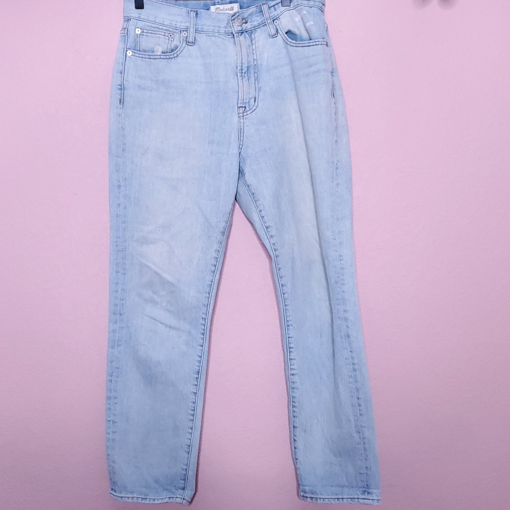 Madewell The Perfect Vintage Jean in Fitzgerald Wash - Picture 6 of 13